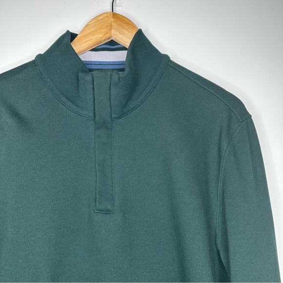 UNTUCKit Hunter Corral 1/4 Zip Sweatshirt Size X-Large - Picture 2 of 9